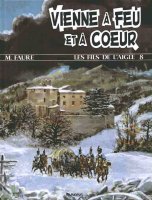 Scan Couverture Fils de l Aigle n 8